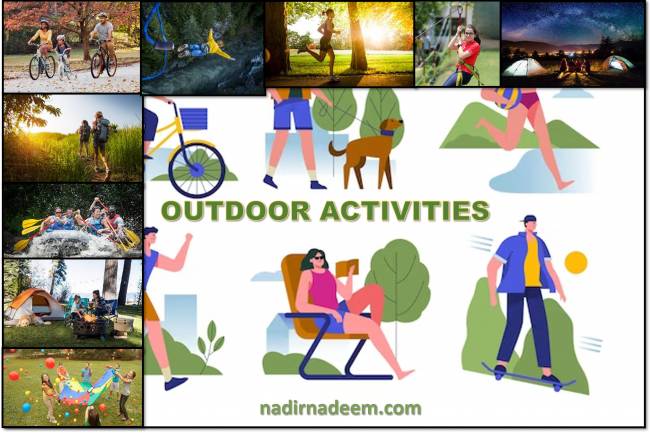 Detailed information about "Outdoor Activities for Health".