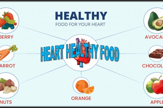 Heart healthy food