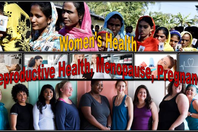 Women’s Health (Reproductive Health, Menopause, Pregnancy)