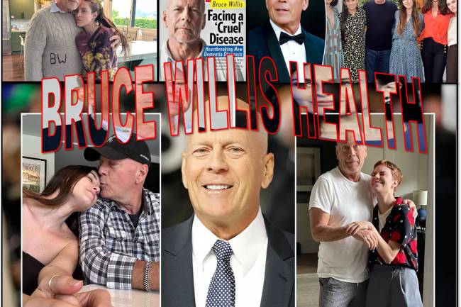 Bruce Willis' Health Journey: A Closer Look