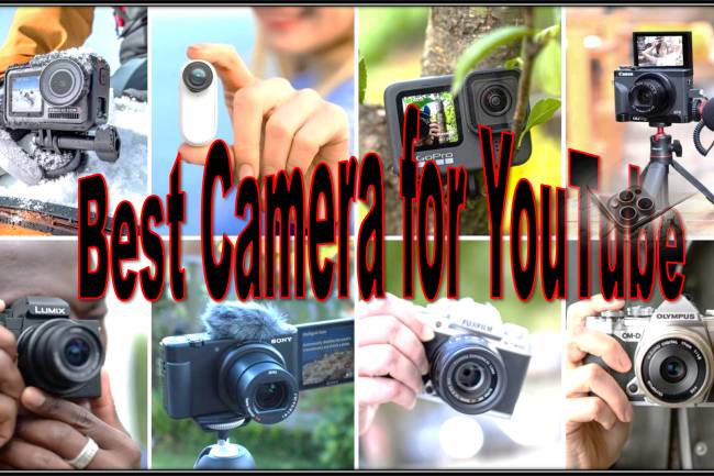 Best Camera for YouTube