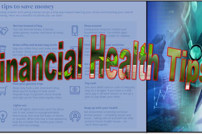 Financial Health Tips