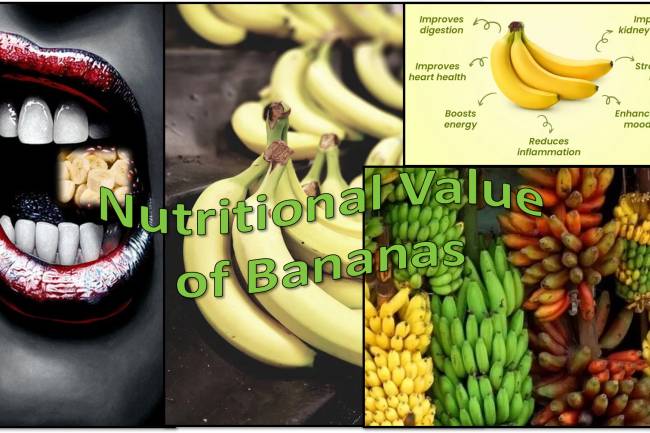 Nutritional Value of Bananas