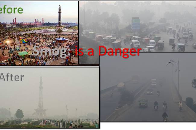 Smog: is a Danger