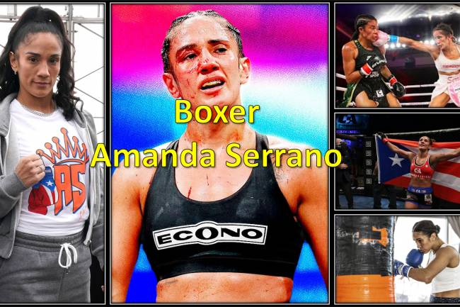 Boxer Amanda Serrano: how to get into boxing