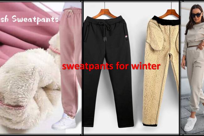 hick sweatpants for winter & winter tracksuit bottoms