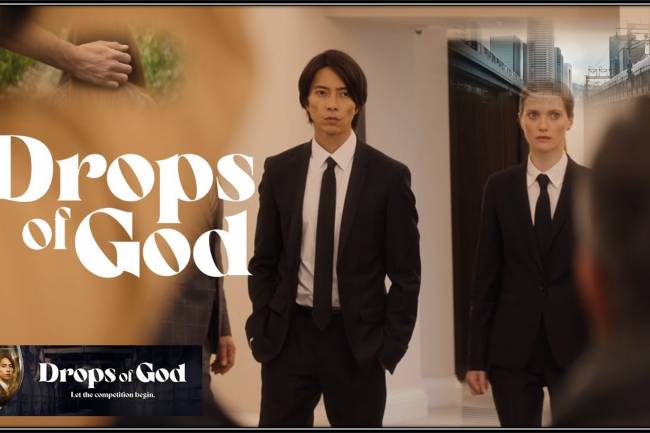 Drops Of God Trailer