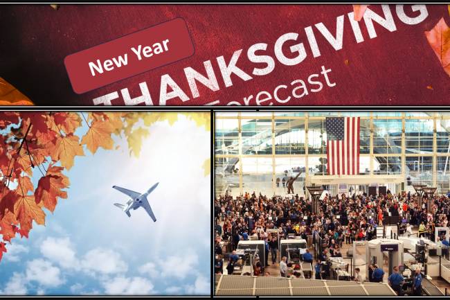 How many People Travel for Thanksgiving?