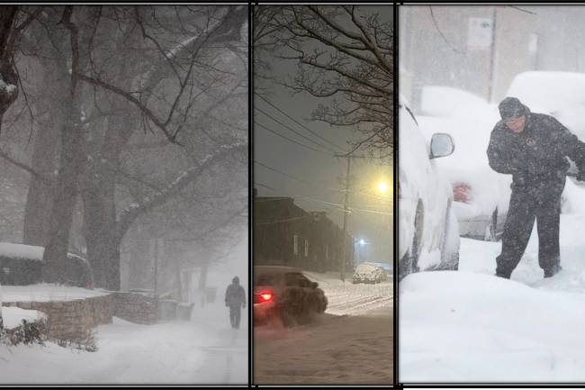 Snowstorm Effects on lifestyle: winter weather warnings