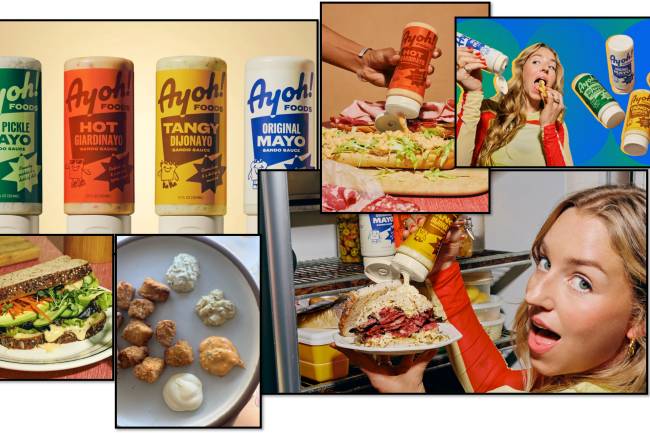 Ayoh Mayoh (redefines mayonnaise)