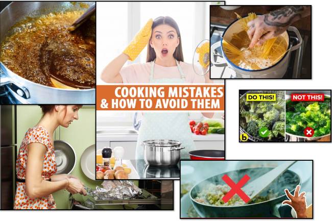 Amazing Ways You are Cooking Wrong (How To Control it)