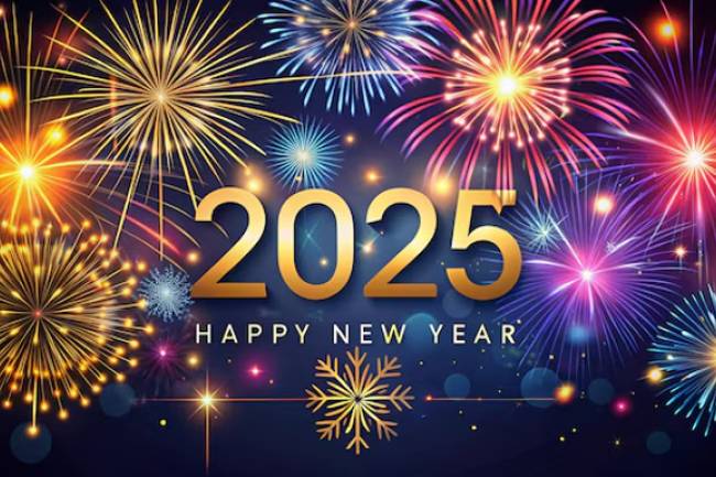 Happy New Year 2025