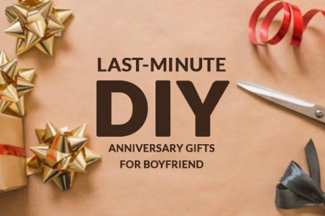 Last Minute Gift Ideas Detailed Information for Him