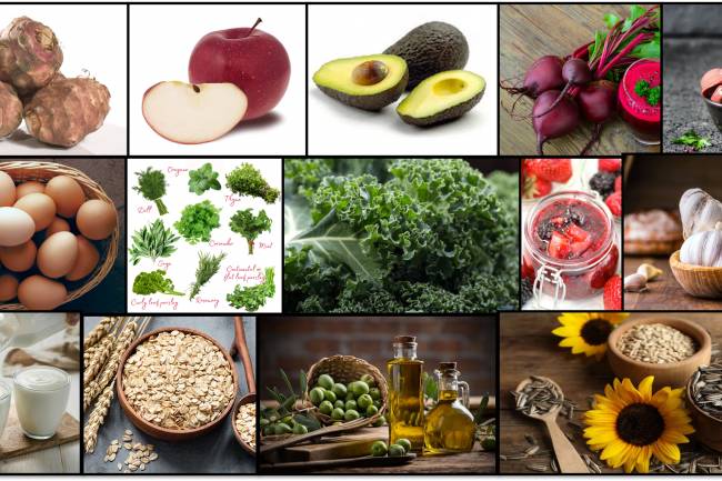 Improve your health with these 20 everyday foods.