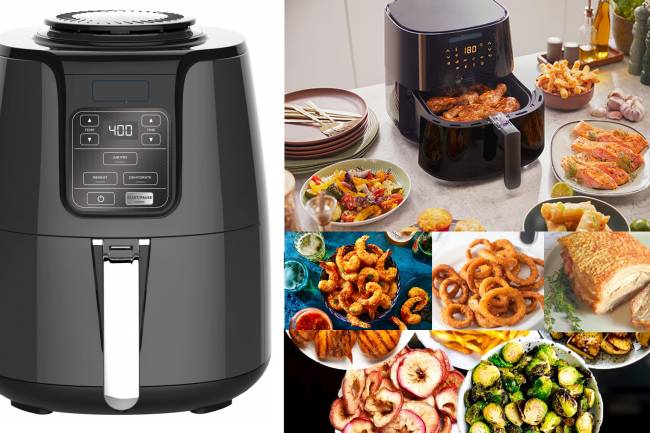 10 Foods That Taste Delicious Cooked in an Air Fryer: 