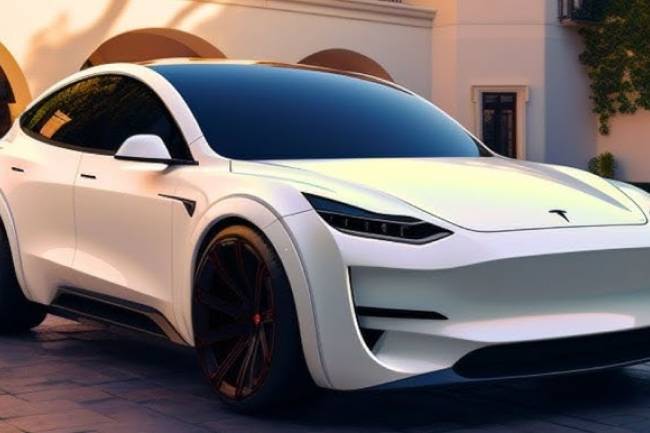 The new Tesla Model Y is here: