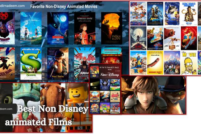 Non-Disney/Pixar Animated Movies Best of 20