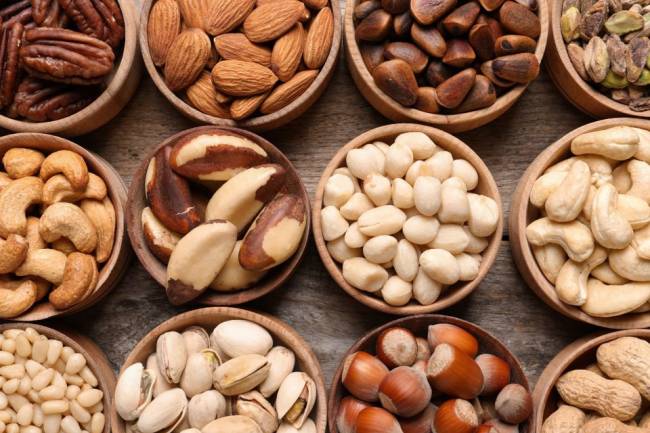 11 High-Protein Nuts to Boost Your Diet