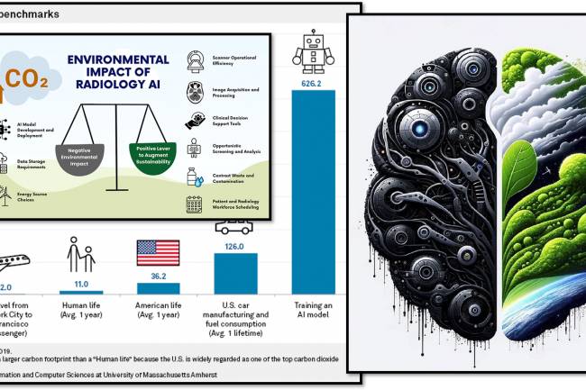 Reducing the environmental impact of detailed AI