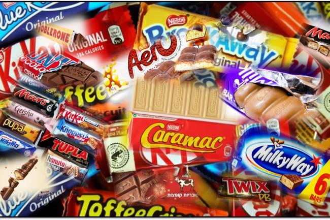 Europe's Tastiest Candy Bars of All Time