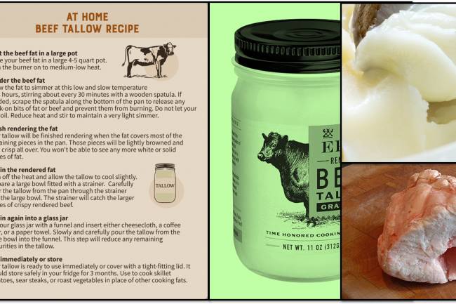 The Health Benefits of Beef Tallow