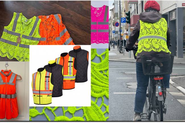 Lace Safety Vest