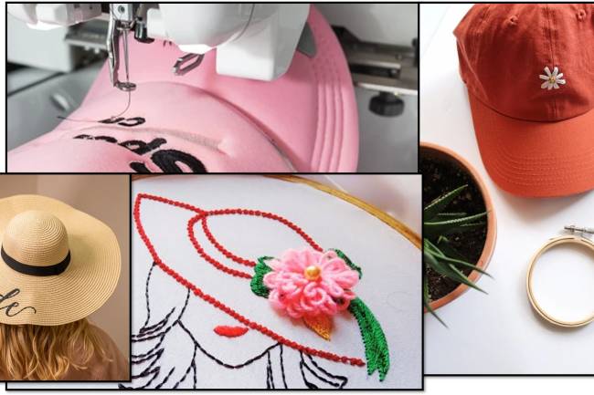 How To Embroider a Nice Hat