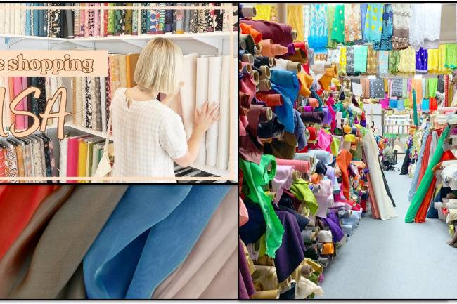 Where to Buy Fabric in USA