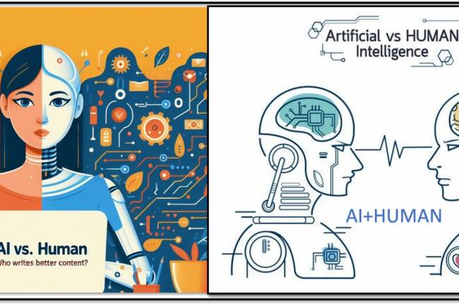 AI-Assisted Human-Enhanced Content Detail