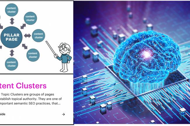 Topical Authority means and content clusters mean