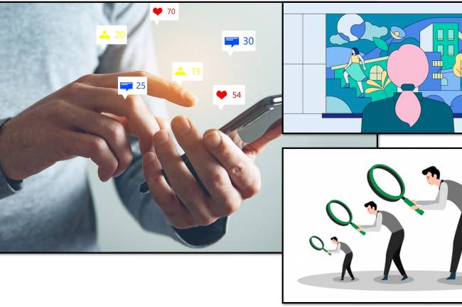 First-Person and Opinion-Based Posts on Social Media