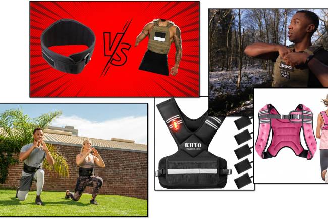 Weighted Vests and belt for Women and Men Walking