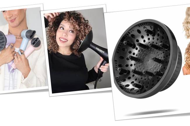 The Best Diffuser for Curly Hair