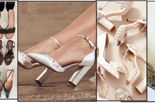 Vintage Designer Heels for women: also, Wedding Style Heels