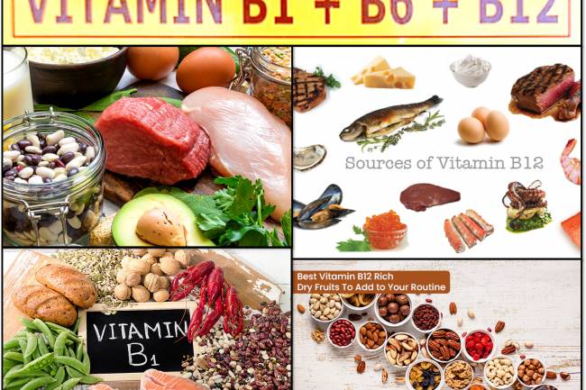 Benefits of Vitamins B1, B6, and B12
